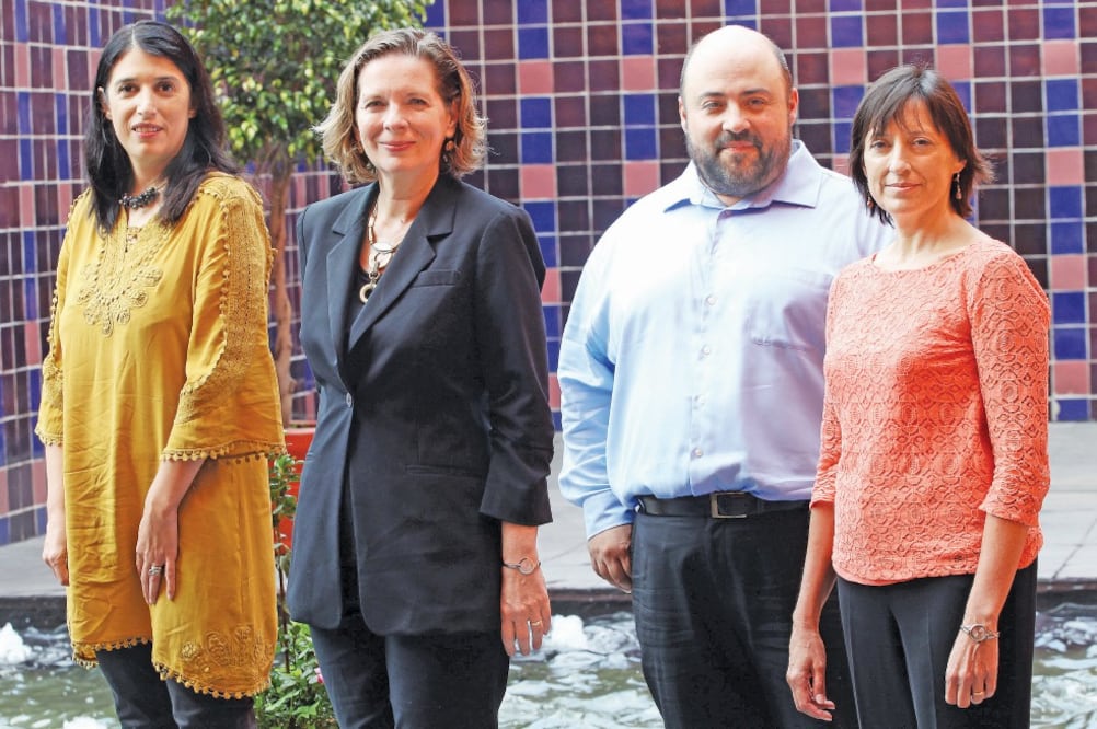 Georgina Derbez compuso la música de "La Creciente", ópera que se presentará en Guanajuato el 9 de octubre (ARCHIVO EL UNIVERSAL)