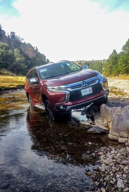 Mitsubishi Montero Sport 2018: Con alma de todo terreno