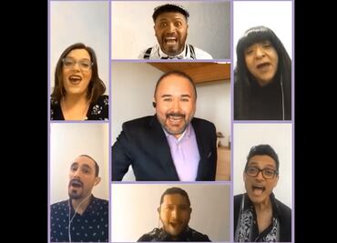 Voz en punto y Javier Camarena celebran el Día del Niño con Cri Cri