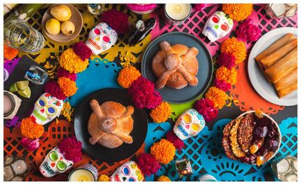 Postres típicos de Día de Muertos