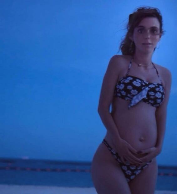 El bikini con el que Natalia Téllez presume su baby bump