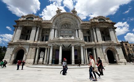 Bellas Artes recibirá al público con la falsa seguridad de tapetes sanitizantes