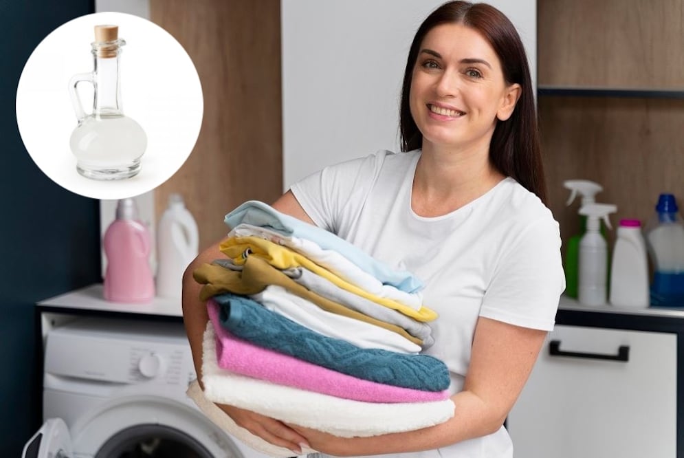 Elimina el olor a humedad de tu ropa. Foto: Freepik