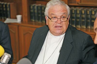 Obispo llama a defender con el voto la “familia natural” 