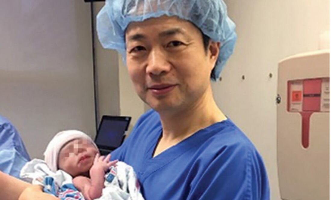 El nombre del bebé es Abrahim Hassan y ay atiene cinco meses. (FOTO: New Scientist)