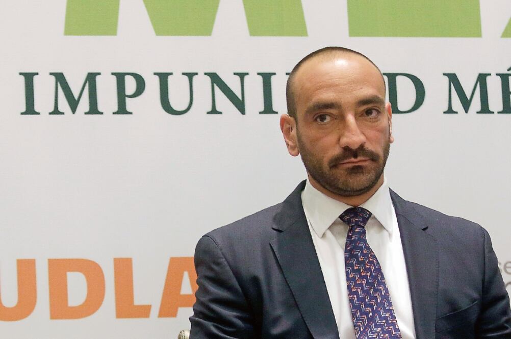 Andrea Ambrogi; Presidente del Consejo Ciudadano de Seguridad y Justicia de Puebla (ESPECIAL)