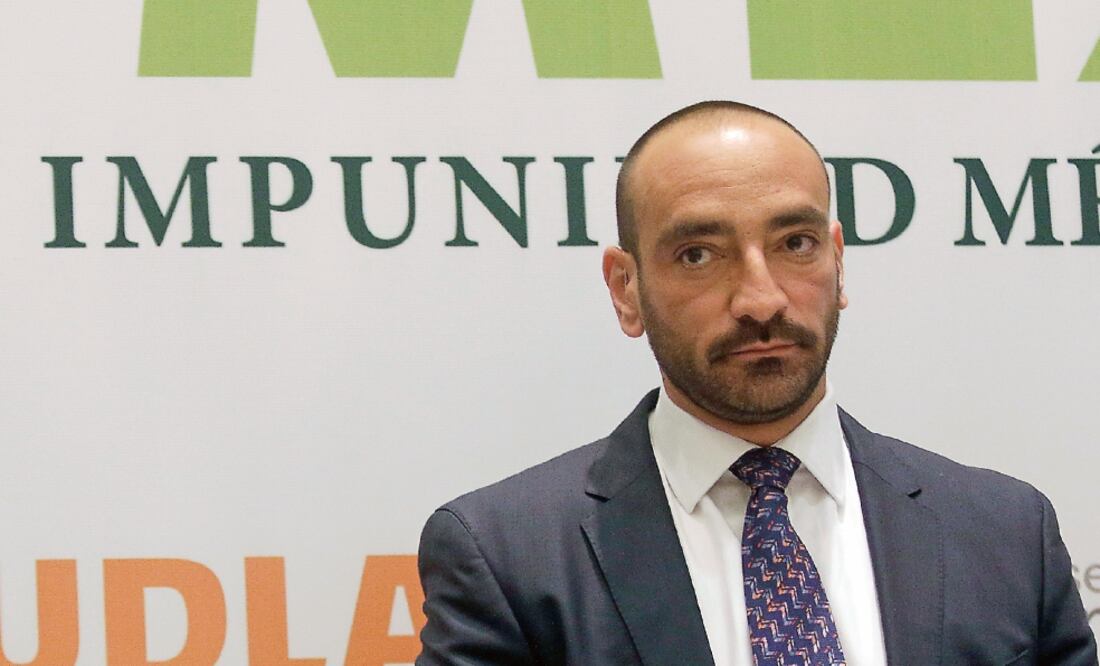 Andrea Ambrogi; Presidente del Consejo Ciudadano de Seguridad y Justicia de Puebla (ESPECIAL)