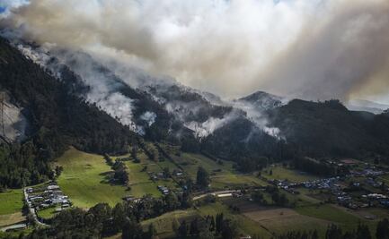 EU, Chile, Perú y Canadá enviarán ayuda a Colombia contra ola de incendios forestales