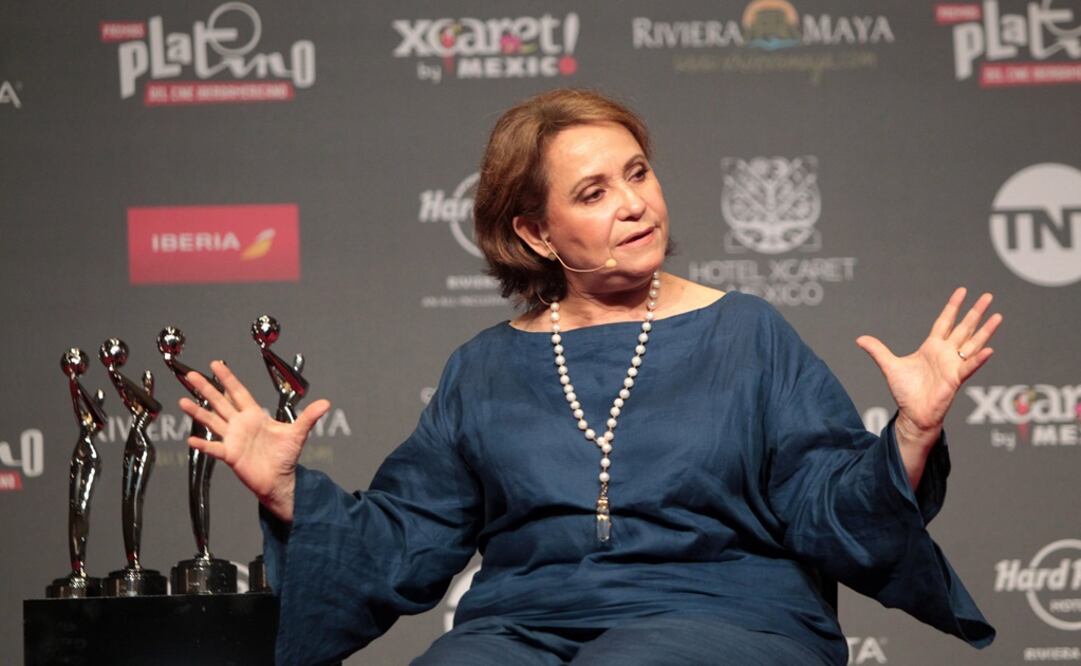 Adriana Barraza, indignada. Foto: EFE