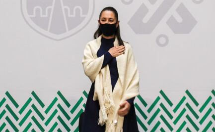 Sheinbaum conmemora el 210 aniversario de la Independencia de México