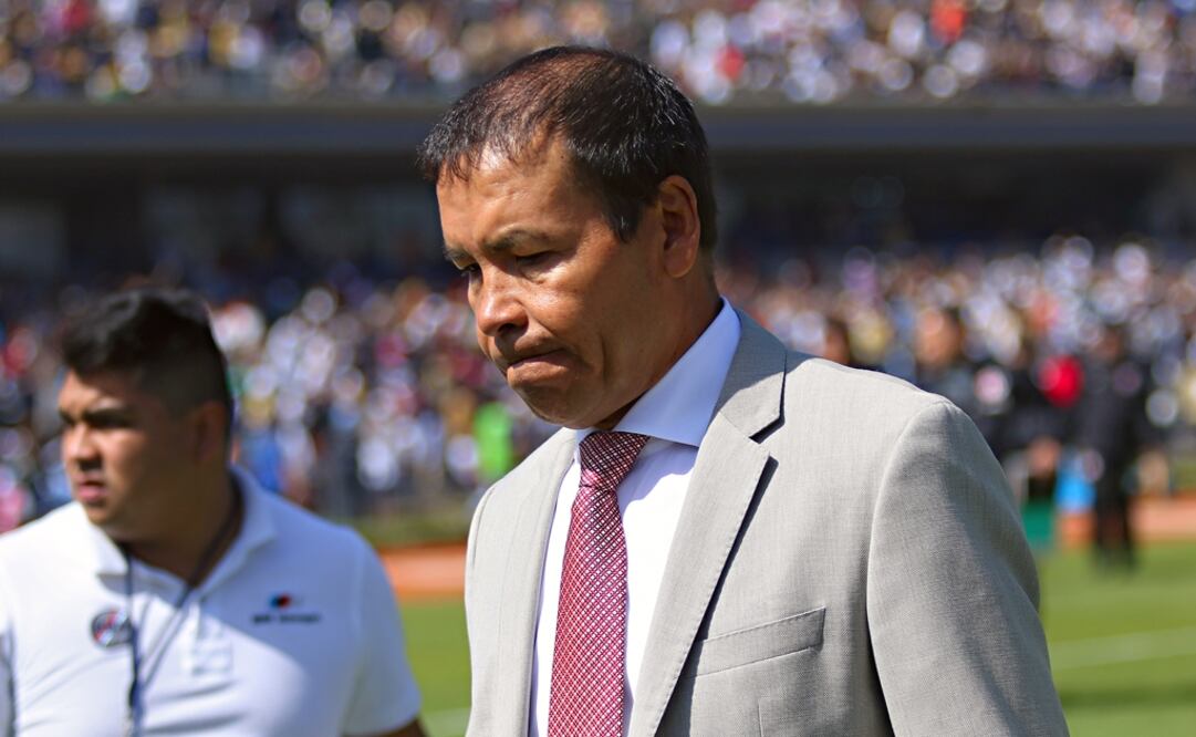 Imago7. Profe Cruz en su último partido como estratega del Atlas