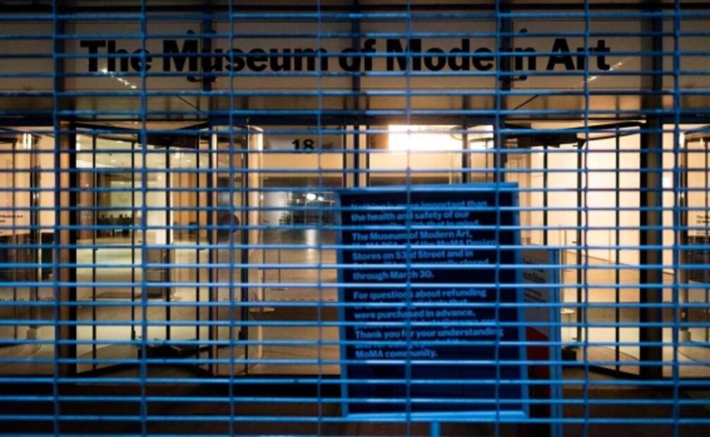 Arrestan al hombre que apuñaló a dos personas en el MoMA de Nueva York; también incendió su habitación de hotel