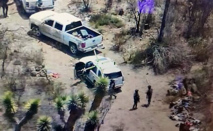 Migrantes, las 35 personas localizadas en Matehuala tras operativo, informa SSPC