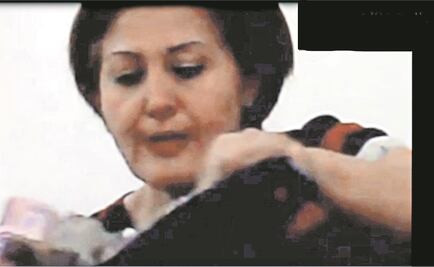 Hermana de fiscal de Veracruz niega ser quien da dinero a Eva Cadena