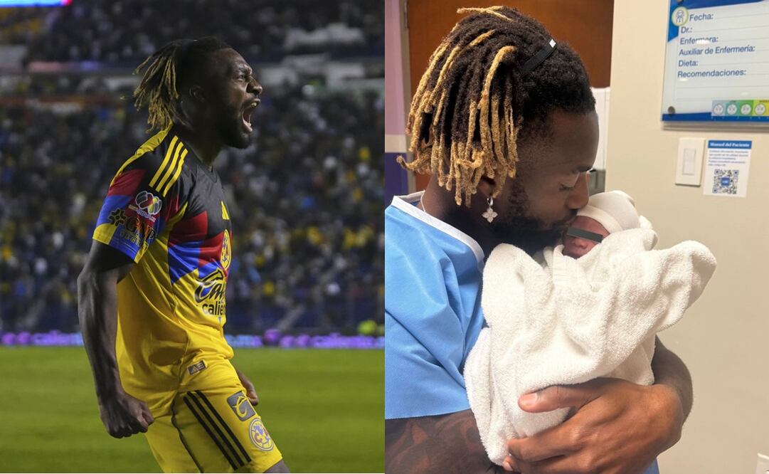 El francés presumió la foto con su hijo recién nacido | FOTOS: Imago7 / Instagram