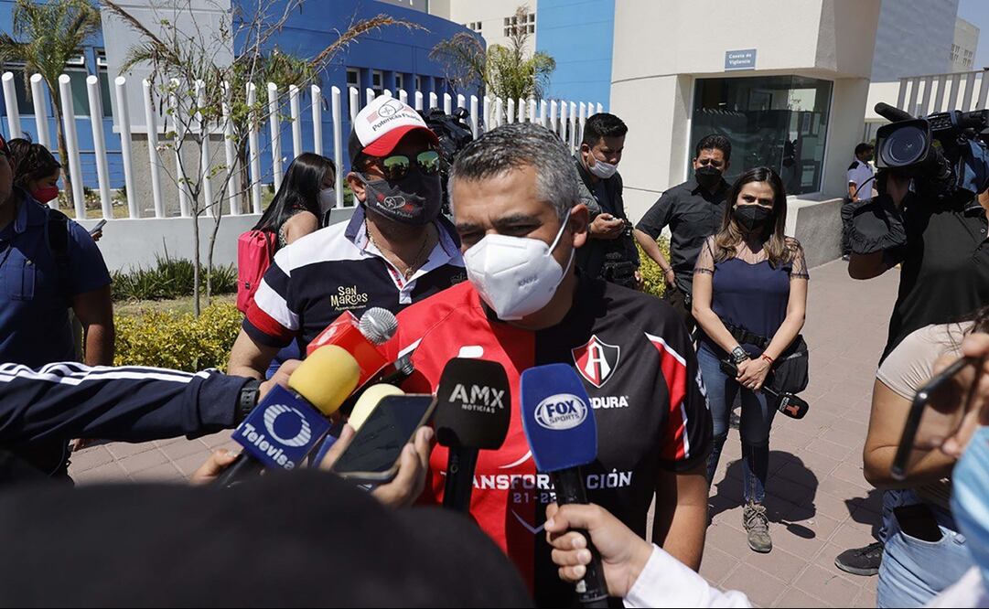 Aficionados del Atlas se encuentras preocupados por el paradero de sus conocidos - FOTO: Demian Chávez / EL UNIVERSAL Querétaro