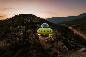 Cuánto cuesta dormir en el platillo volador de Valle de Guadalupe