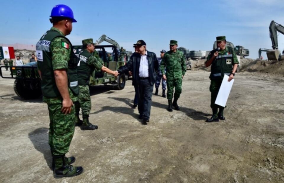 Santa Lucía reutilizará materiales de Texcoco: AMLO; se ahorrarán 100 mmdp, dice