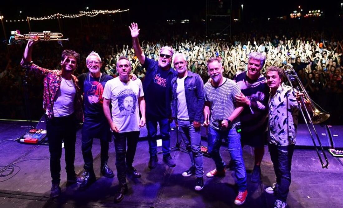 Los Pericos se presentarán en el Teatro Metropolitan, el próximo 22 de agosto.
Foto: Instagram