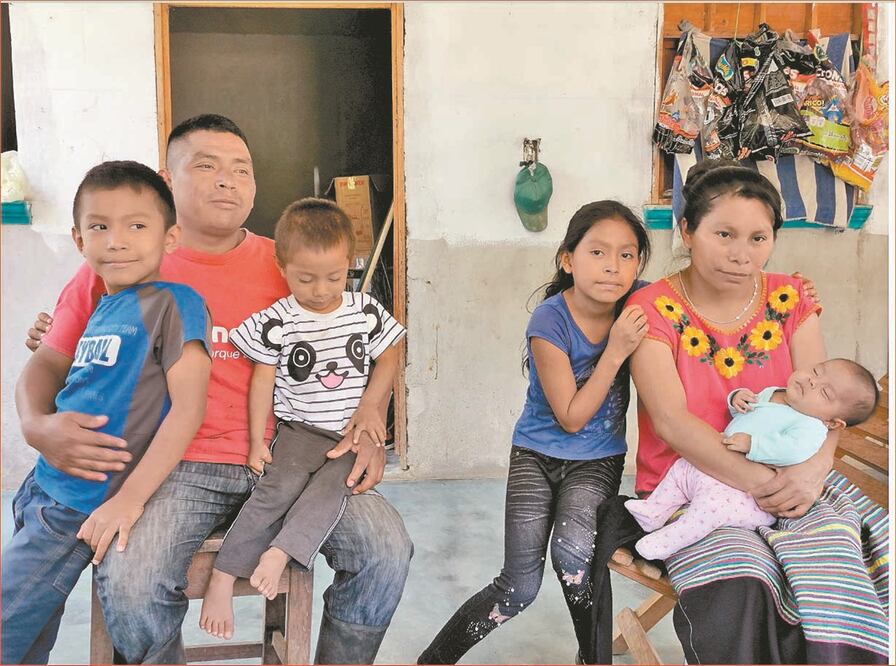 A las familias de la comunidad de Balashté no les preocupa enfrentar la cuarentena aisladas, pues confían en que con sus cultivos saldrán adelante. Foto: FREDY MARTÍN PÉREZ. EL UNIVERSAL