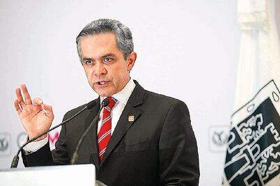 Rechaza Mancera visita de Trump