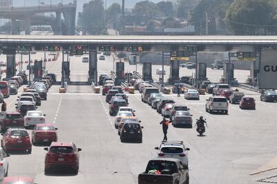 EN VIVO: consulta el tránsito en las salidas de carreteras en la CDMX