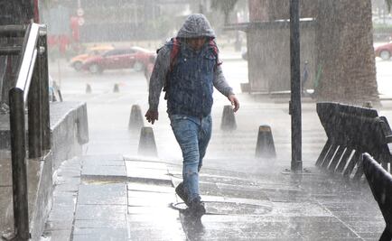 Activan alerta naranja por fuertes lluvias en la CDMX