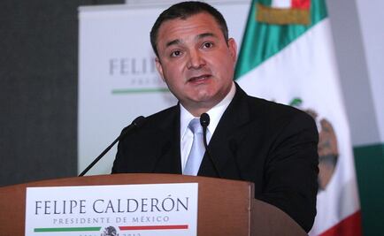 Genaro García Luna was arrested on drug trafficking charges