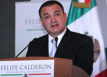 Genaro García Luna was arrested on drug trafficking charges