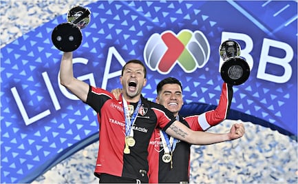 El bicampeón rojinegro