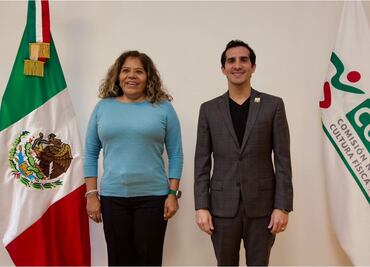 Rommel Pacheco y María José Alcalá presumen reunión para apoyar a los deportistas mexicanos rumbo a Los Ángeles 2028