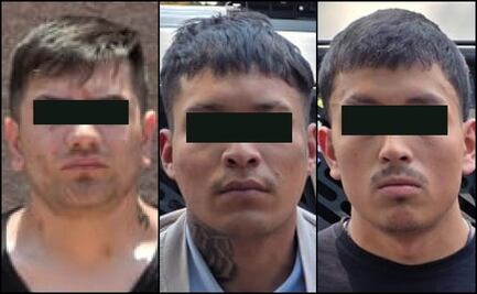Caen tres presuntos integrantes de La Unión Tepito tras operativo en Miguel Hidalgo; estaban en posesión de droga y armas 
