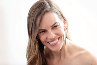 También fui pobre: Hilary Swank