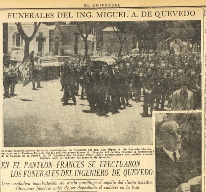 Miguel Ángel de Quevedo, el legendario defensor de árboles desde el Porfiriato
