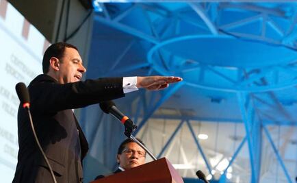 Alejandro Tello toma posesión como gobernador de Zacatecas