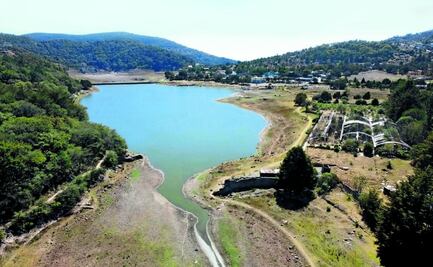 Presas en Hidalgo, a 66% global de almacenamiento