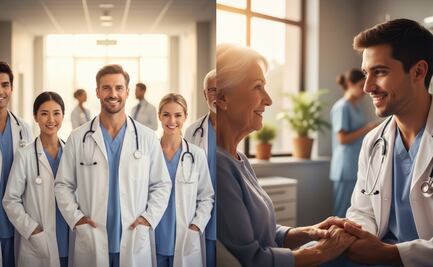 Día del Médico 2025: las mejores frases e imágenes para enviar por WhatsApp este 23 de octubre, según la IA