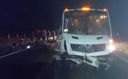 Accidente carretero deja 20 lesionados en Coahuila