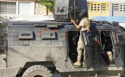 “Necesitan ayuda”: policía en Haití trata de hacer frente a pandillas en una prisión en un auge de la violencia