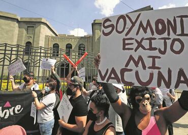 Debe usarse vacunación contra viruela del mono, si está disponible: Ssa