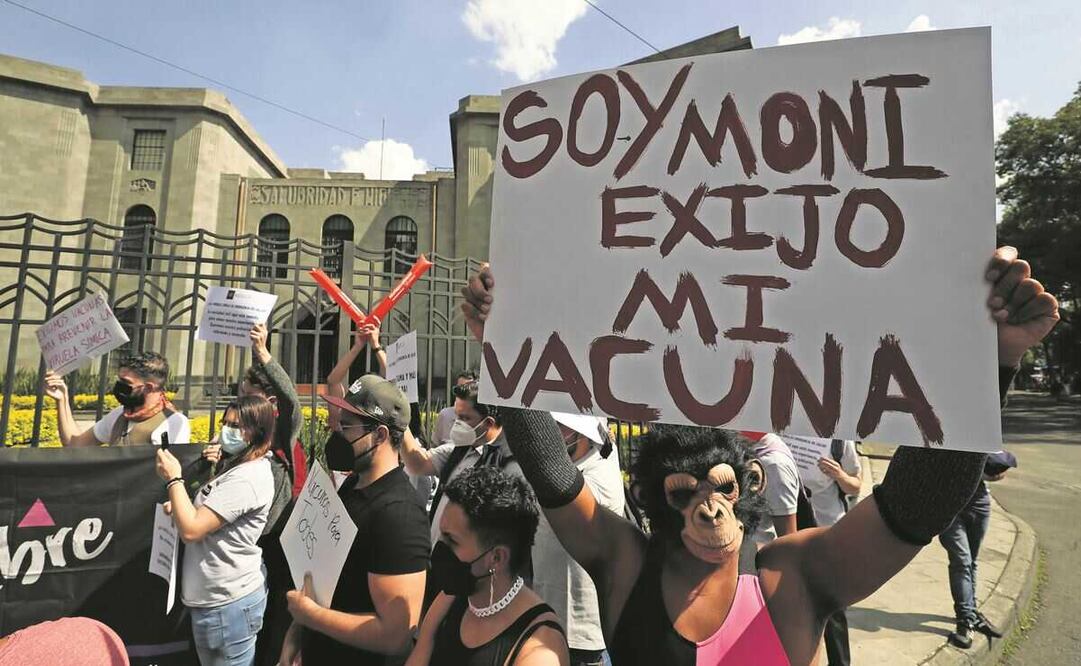 Debe usarse vacunación contra viruela del mono si está disponible: Ssa