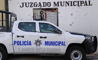 Grupo armado ataca la comandancia de Trinidad, Zacatecas; reportan una persona muerta