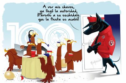 “Eternamente agradecido”