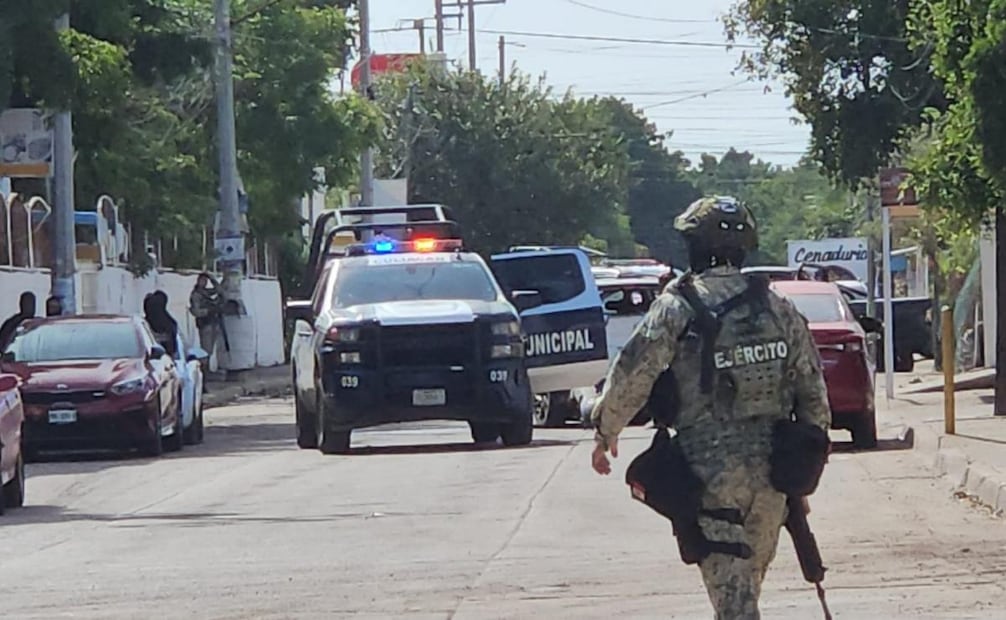 Se desata persecución armada en Sinaloa (27/01/2026). Foto: Especial