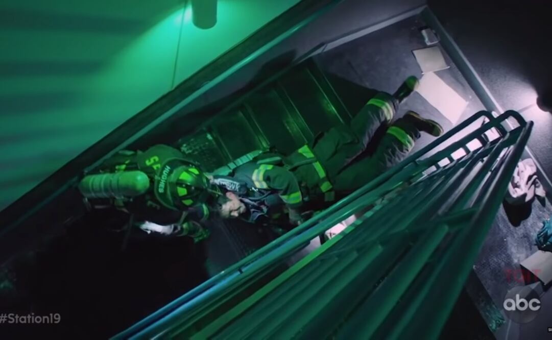 "Station 19", segunda temporada. Foto: captura tráiler "Station 19", segunda temporada