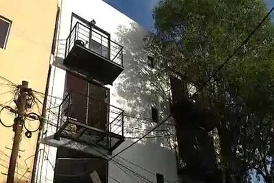 Explosión por acumulación de gas deja 4 heridos en departamento Nativitas