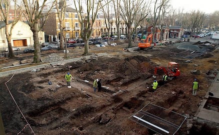 Bacinicas y restos de mamut: 10 mil años de historia londinense