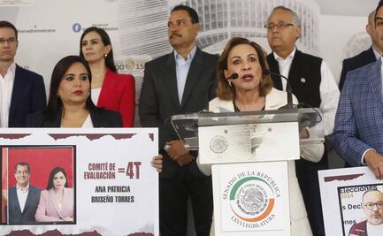 Comité de Evaluación, auténtico “cártel judicial”: PAN; tienen estrechos vínculos con personajes de la 4T, acusan