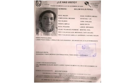 Denuncian la desaparición de Belem Solís Pérez, fue a un supermercado en Nativitas, pero no volvió