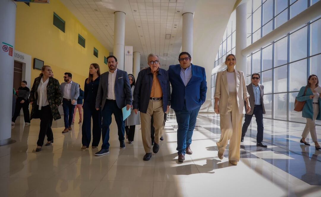 El gobernador de Sinaloa, Rubén Rocha Moya, anunció que todo está listo para el Carnaval de Mazatlán, destacando un operativo de seguridad con 4,600 efectivos y vigilancia en carreteras clave. (31/01/25) Foto: Especial